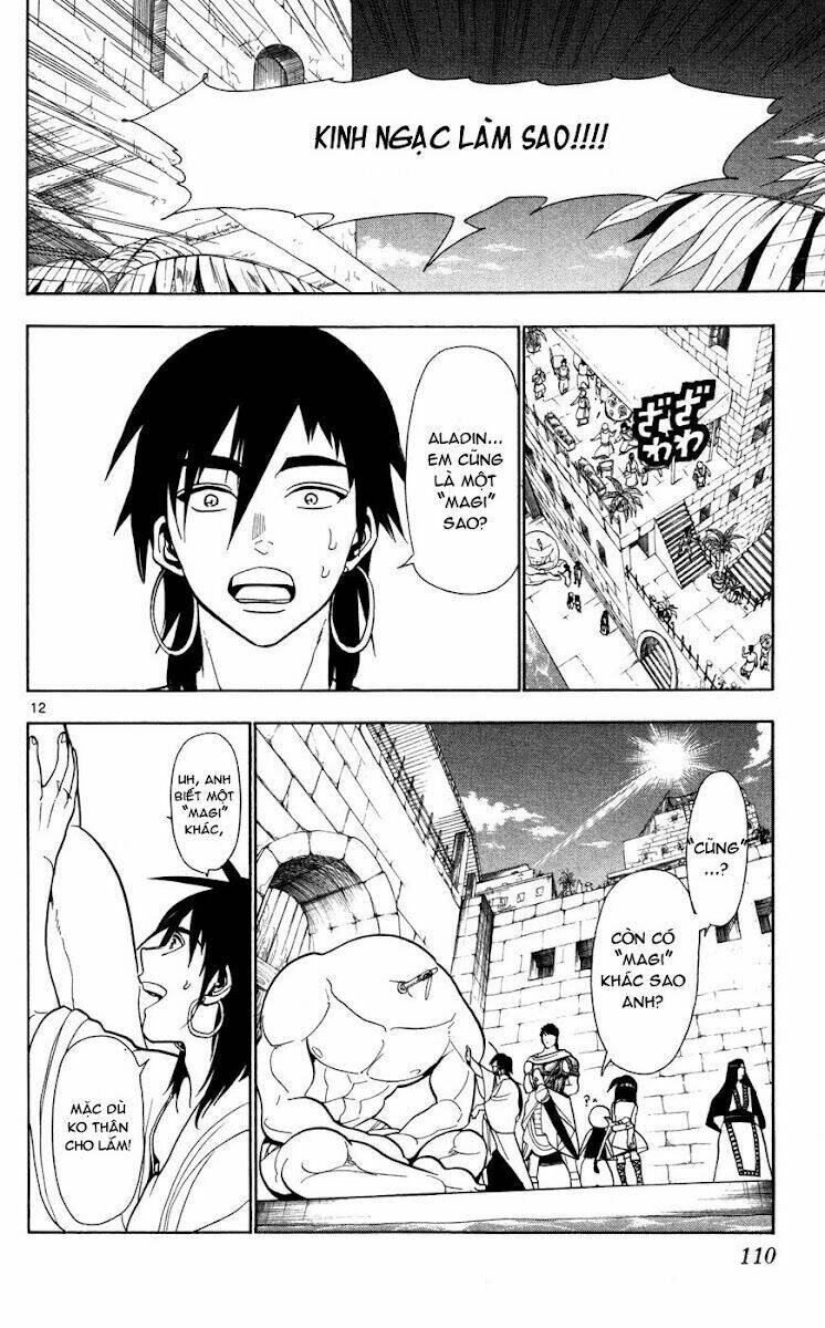 Mê Cung Pháp Thuật Chapter 33 - Trang 2