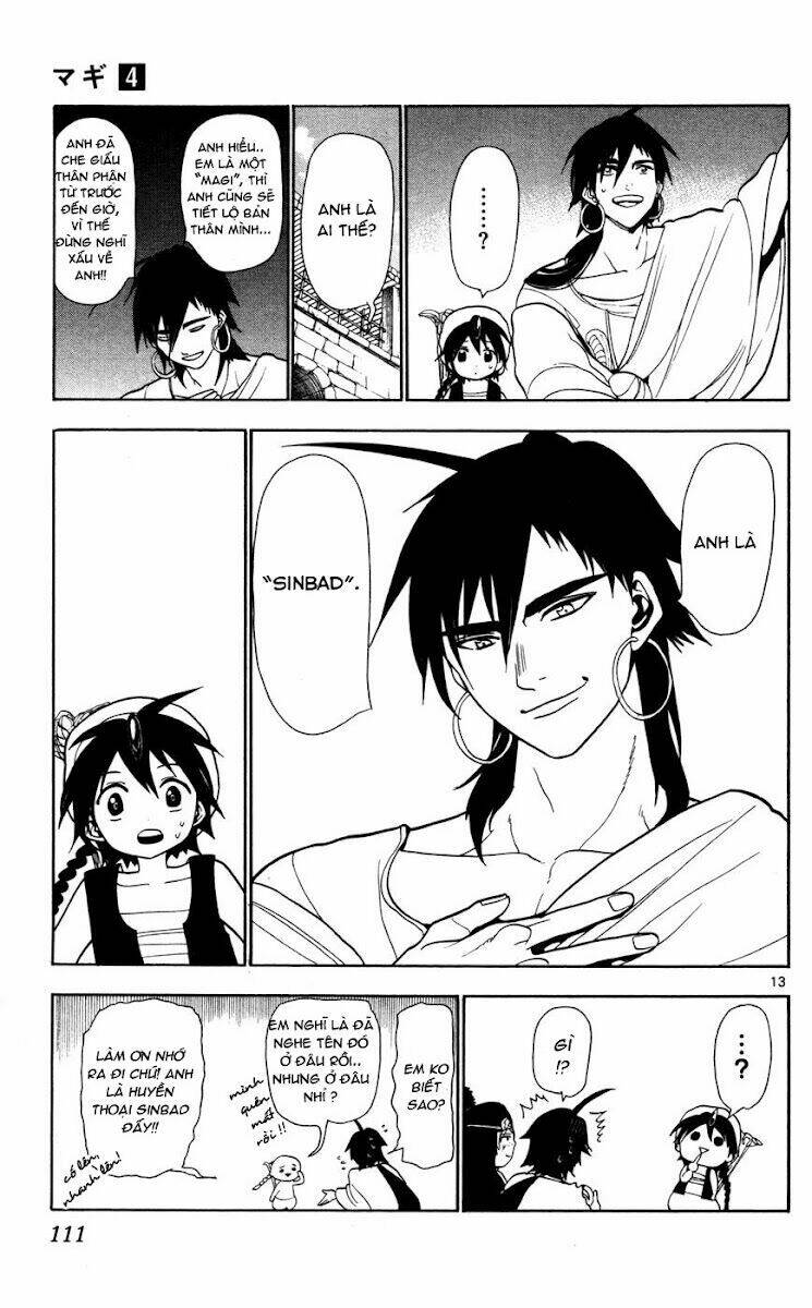 Mê Cung Pháp Thuật Chapter 33 - Trang 2