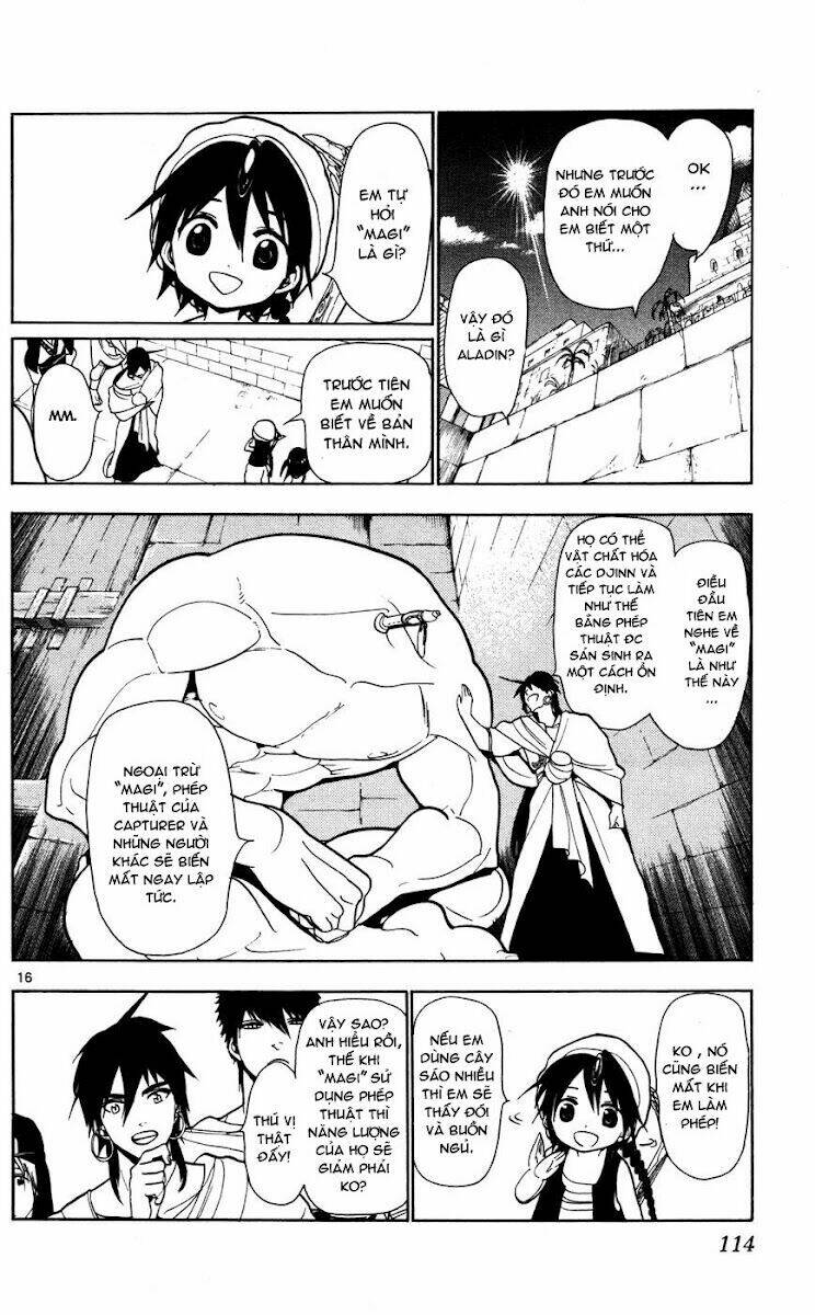 Mê Cung Pháp Thuật Chapter 33 - Trang 2