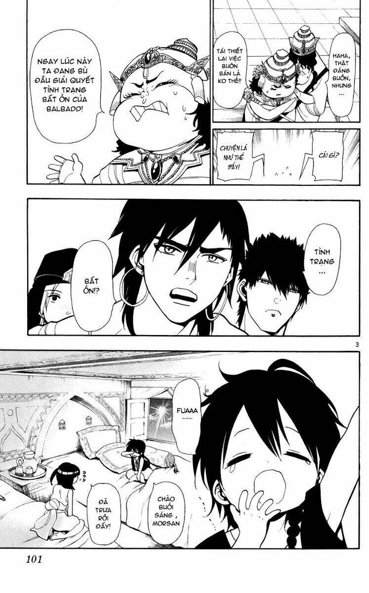 Mê Cung Pháp Thuật Chapter 33 - Trang 2