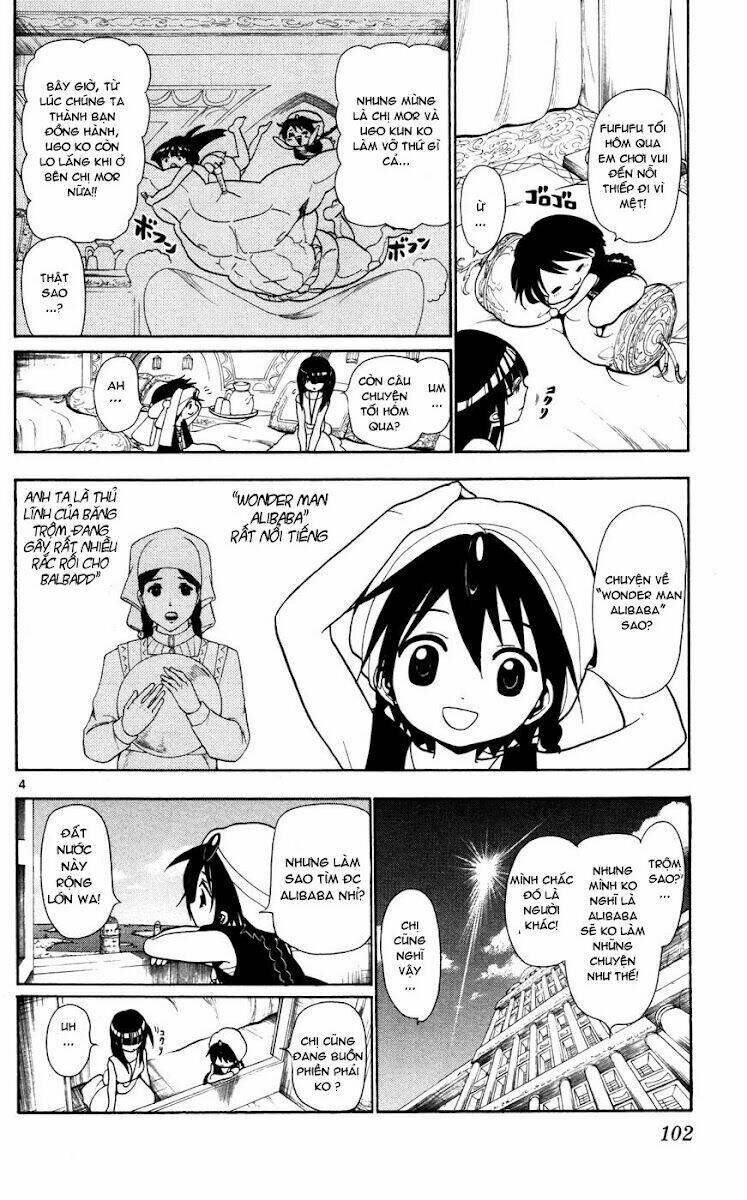 Mê Cung Pháp Thuật Chapter 33 - Trang 2