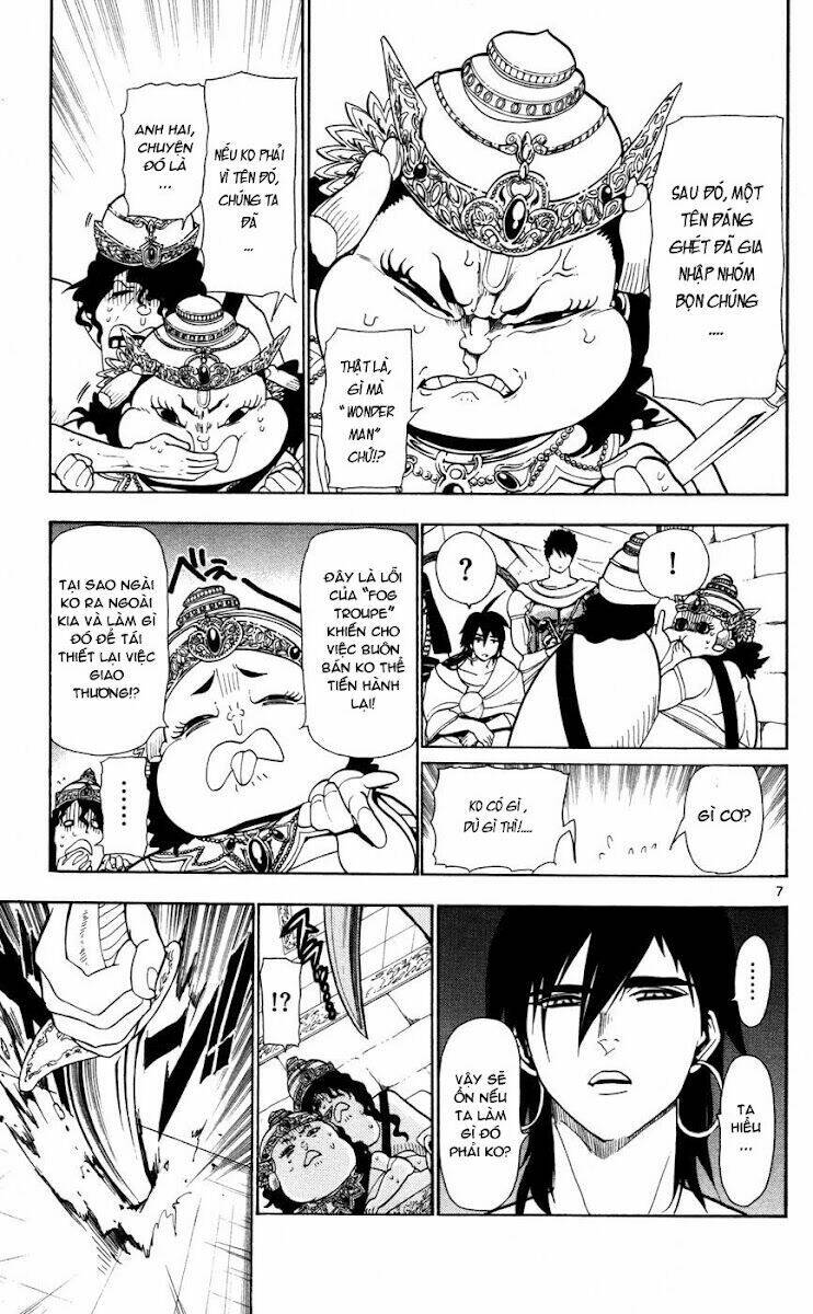 Mê Cung Pháp Thuật Chapter 33 - Trang 2