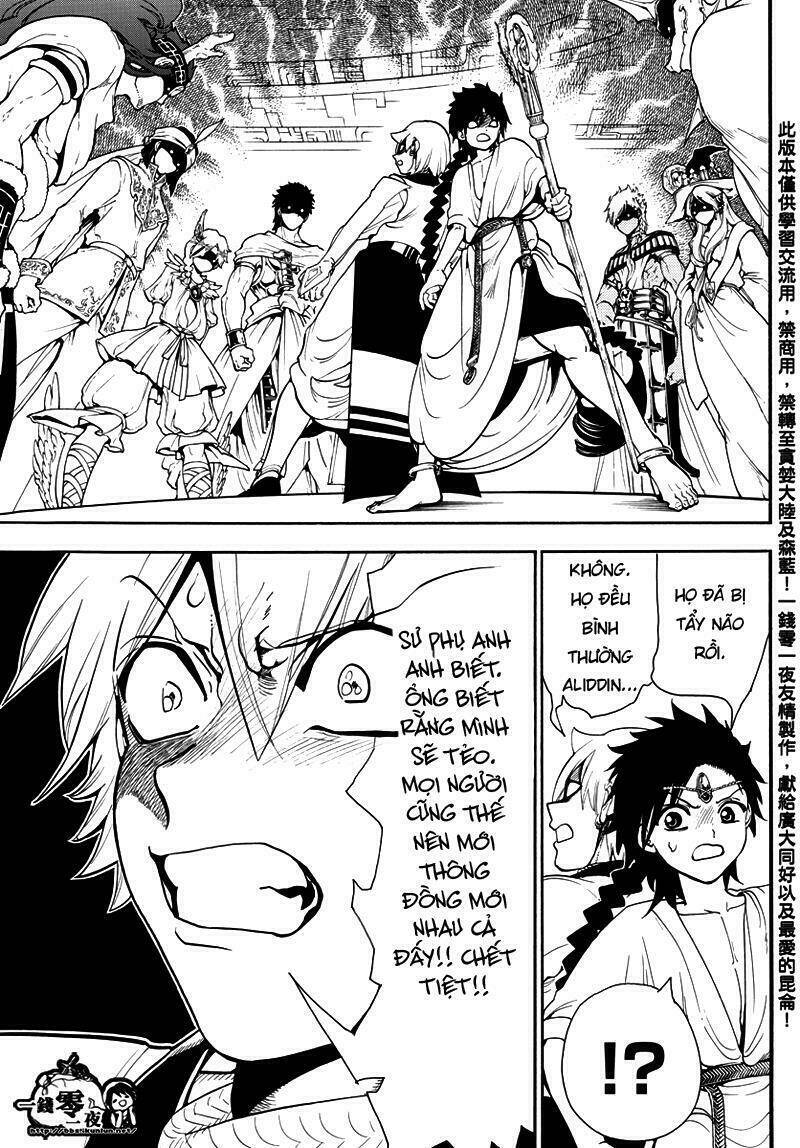 Mê Cung Pháp Thuật Chapter 330 - Trang 2