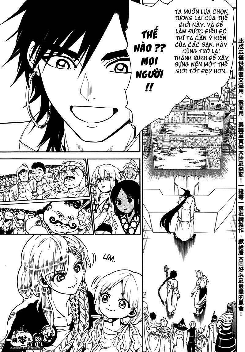 Mê Cung Pháp Thuật Chapter 330 - Trang 2