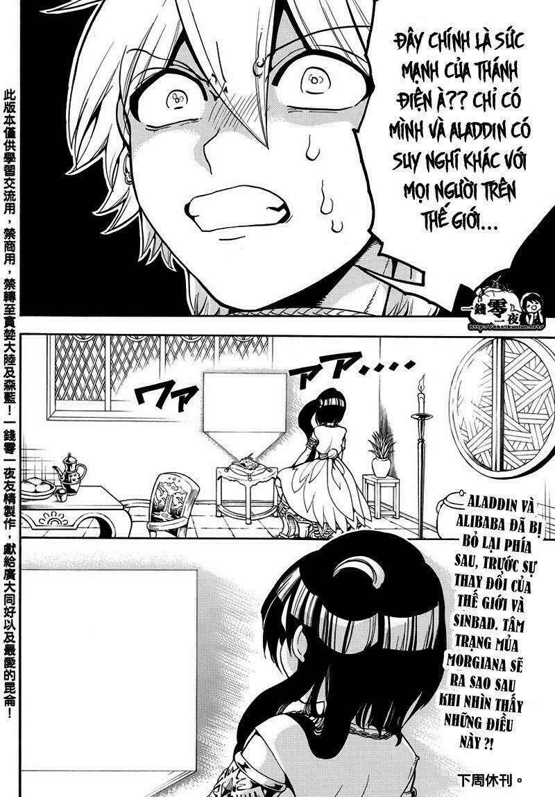 Mê Cung Pháp Thuật Chapter 330 - Trang 2