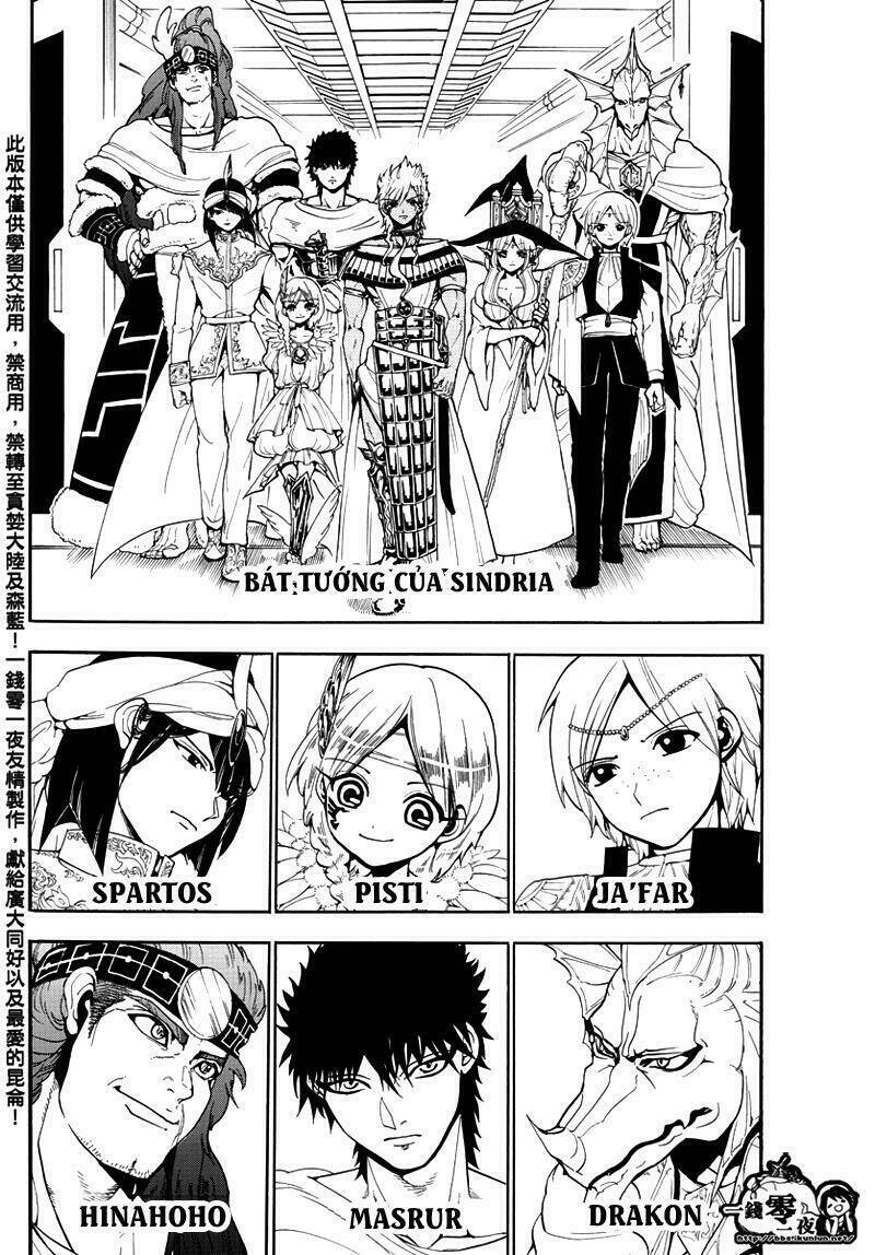 Mê Cung Pháp Thuật Chapter 330 - Trang 2