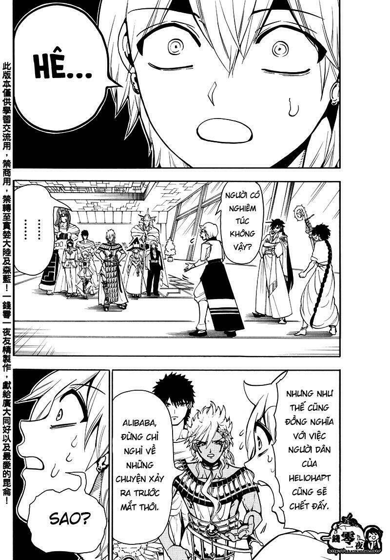 Mê Cung Pháp Thuật Chapter 330 - Trang 2