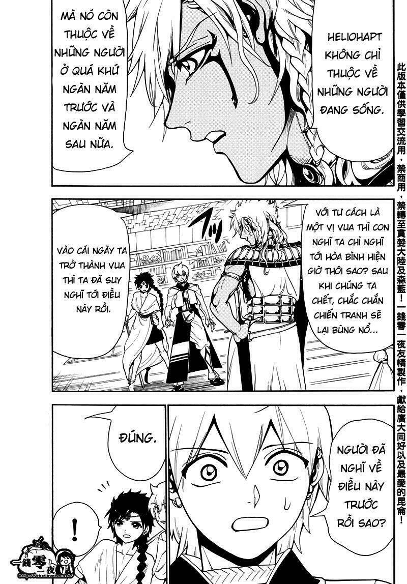 Mê Cung Pháp Thuật Chapter 330 - Trang 2