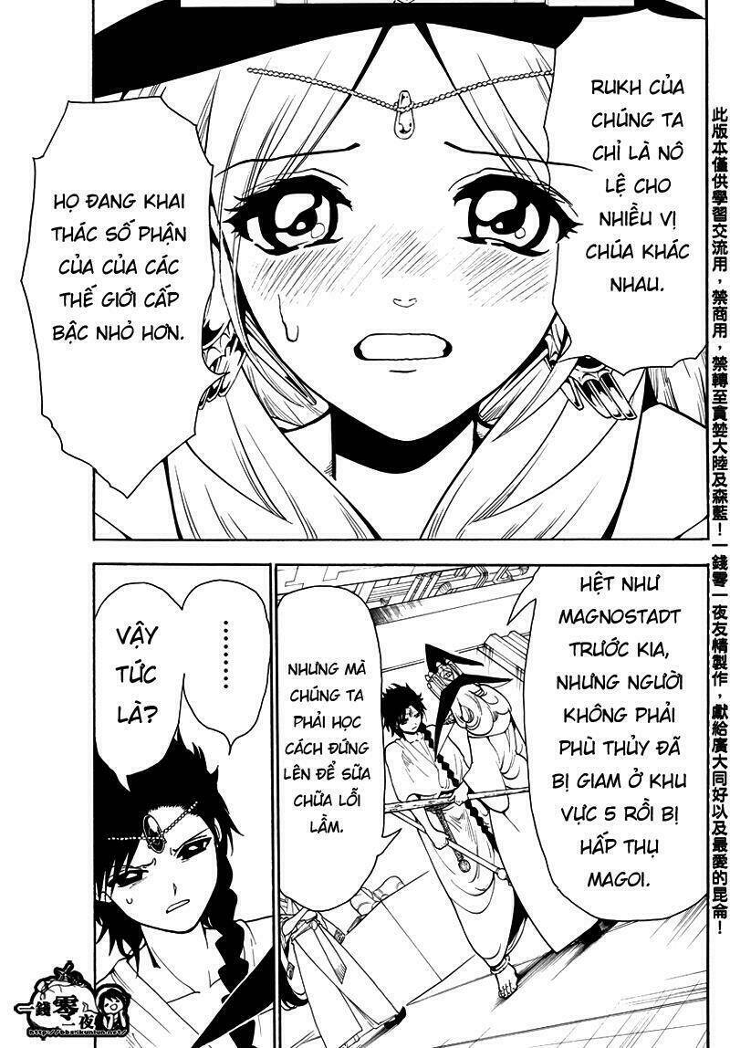 Mê Cung Pháp Thuật Chapter 330 - Trang 2