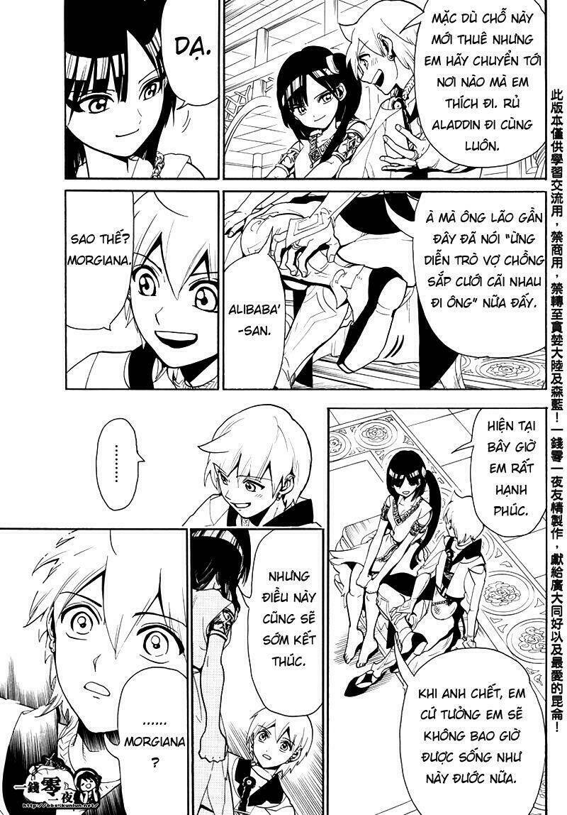 Mê Cung Pháp Thuật Chapter 331 - Trang 2