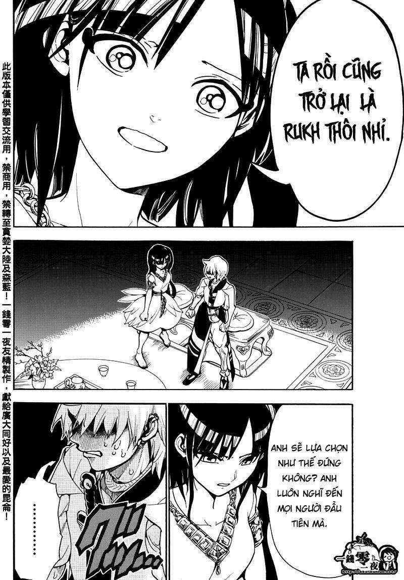 Mê Cung Pháp Thuật Chapter 331 - Trang 2