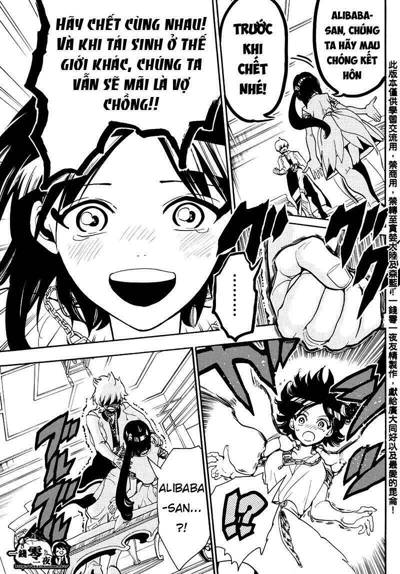 Mê Cung Pháp Thuật Chapter 331 - Trang 2