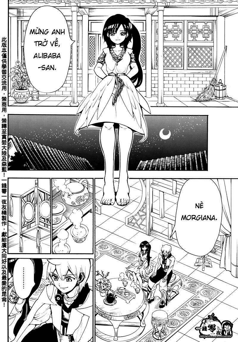 Mê Cung Pháp Thuật Chapter 331 - Trang 2