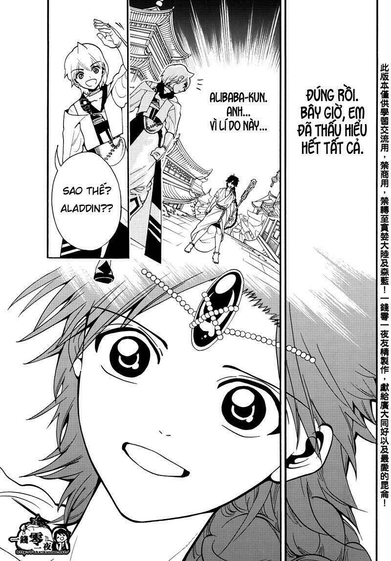 Mê Cung Pháp Thuật Chapter 332 - Trang 2