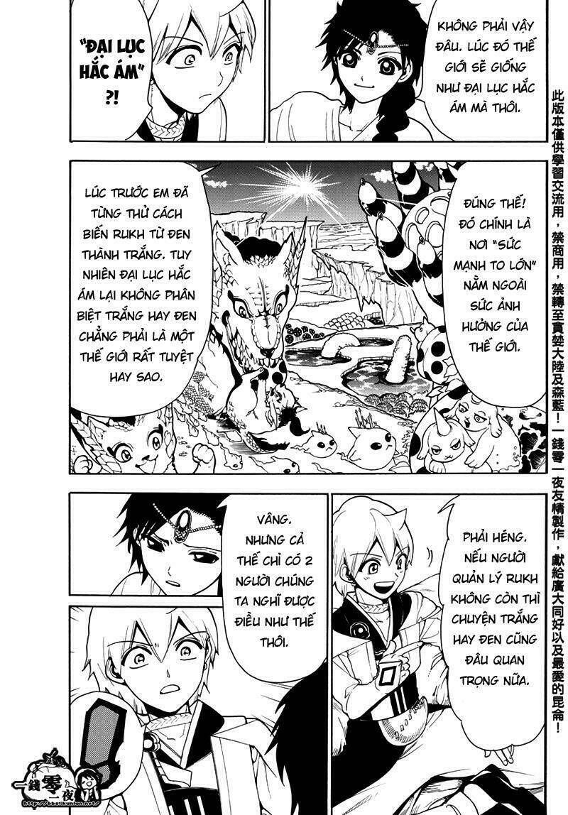 Mê Cung Pháp Thuật Chapter 332 - Trang 2