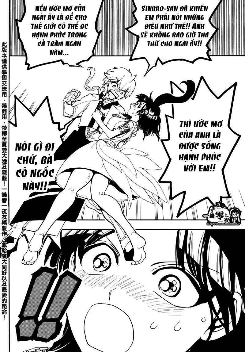 Mê Cung Pháp Thuật Chapter 332 - Trang 2