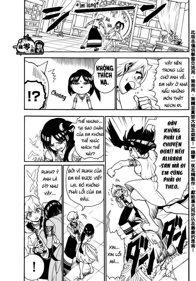 Mê Cung Pháp Thuật Chapter 332 - Trang 2