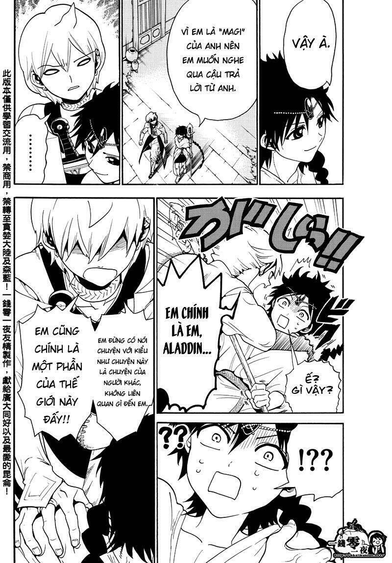 Mê Cung Pháp Thuật Chapter 332 - Trang 2