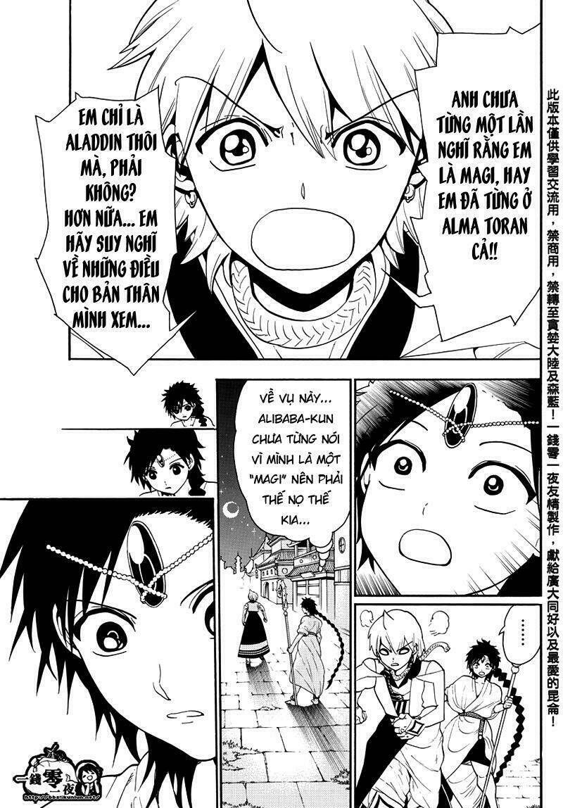 Mê Cung Pháp Thuật Chapter 332 - Trang 2