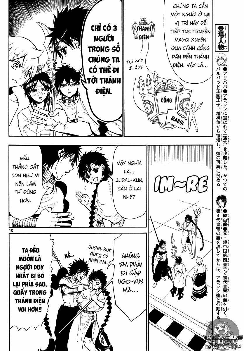 Mê Cung Pháp Thuật Chapter 333 - Trang 2