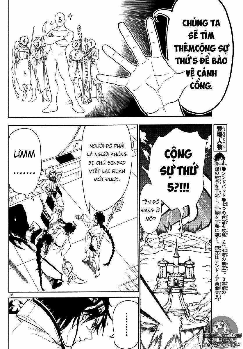 Mê Cung Pháp Thuật Chapter 333 - Trang 2