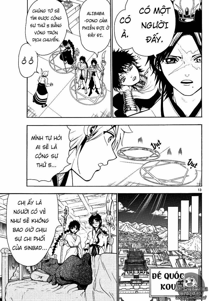 Mê Cung Pháp Thuật Chapter 333 - Trang 2