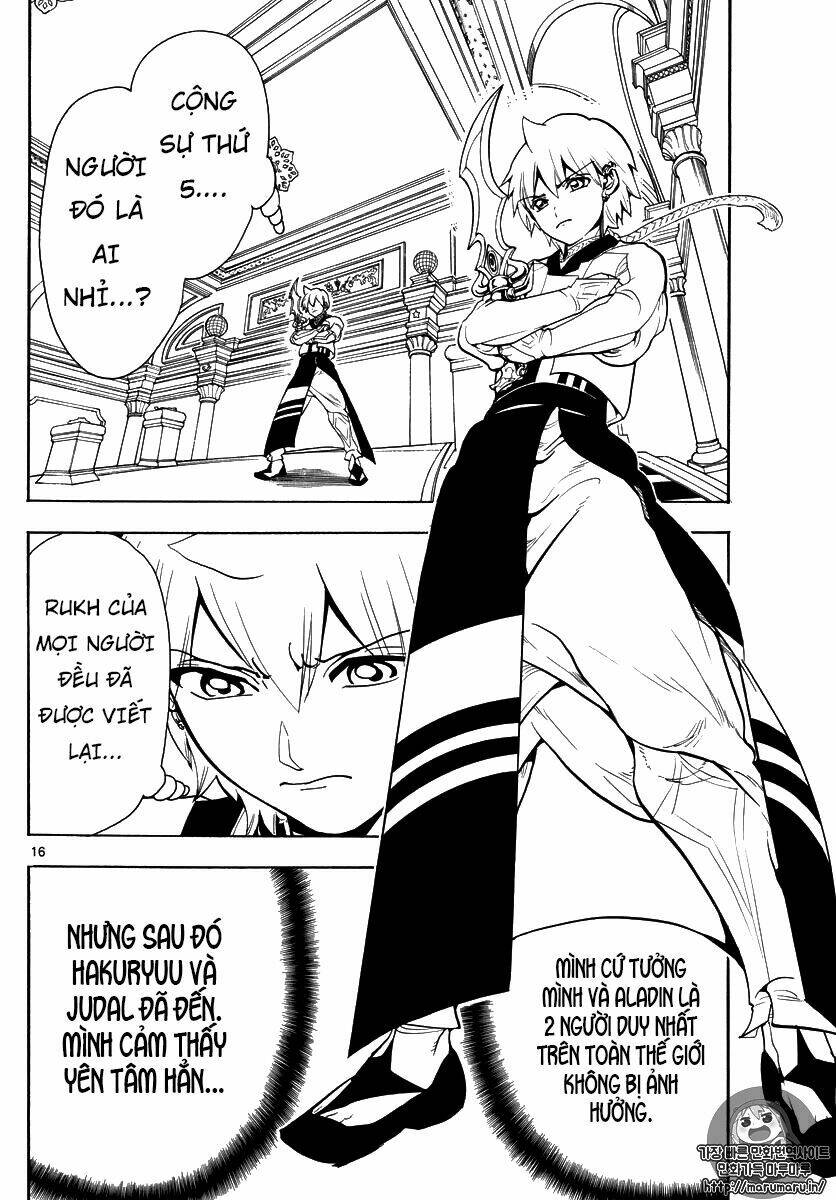 Mê Cung Pháp Thuật Chapter 333 - Trang 2