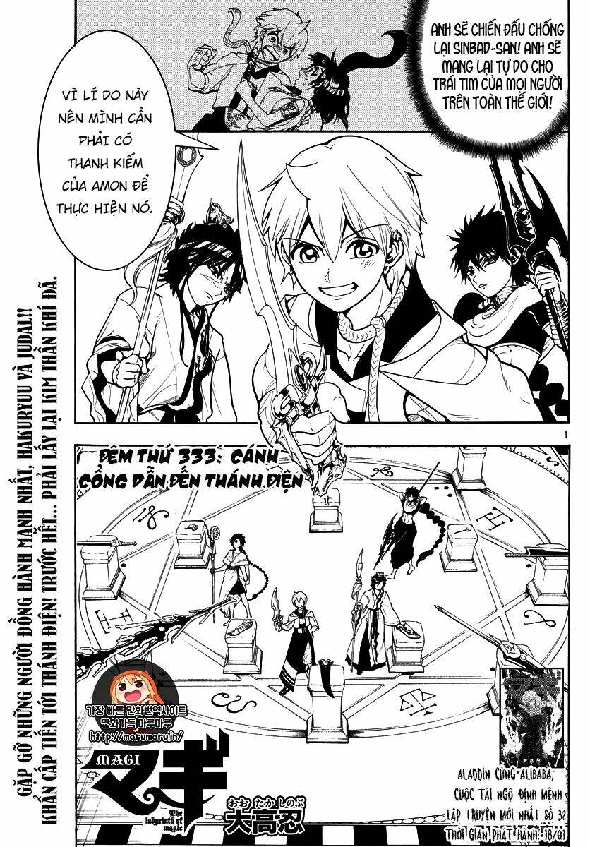 Mê Cung Pháp Thuật Chapter 333 - Trang 2