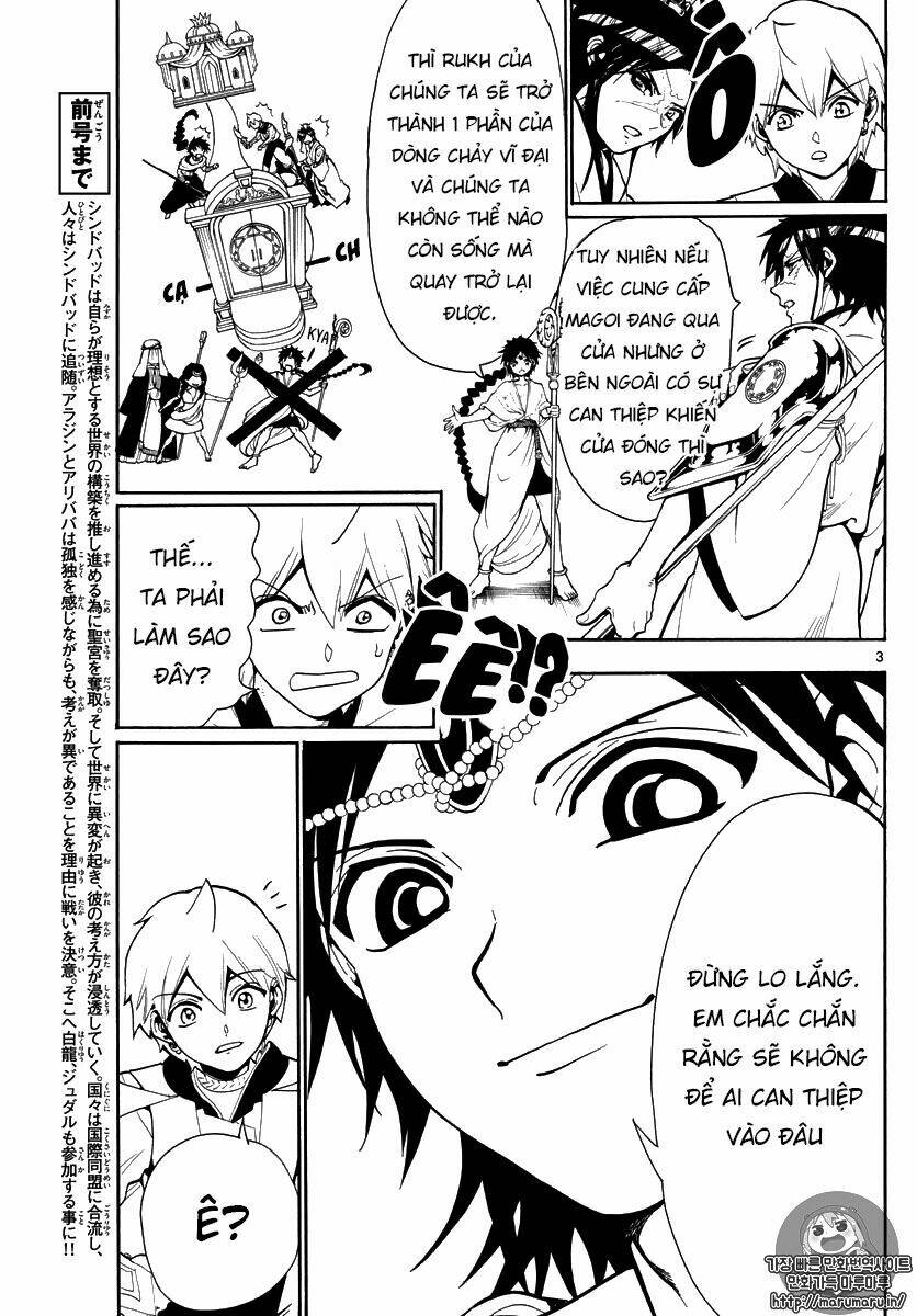 Mê Cung Pháp Thuật Chapter 333 - Trang 2