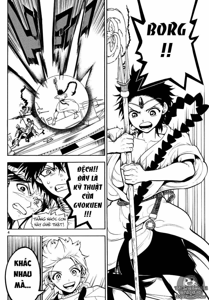 Mê Cung Pháp Thuật Chapter 333 - Trang 2