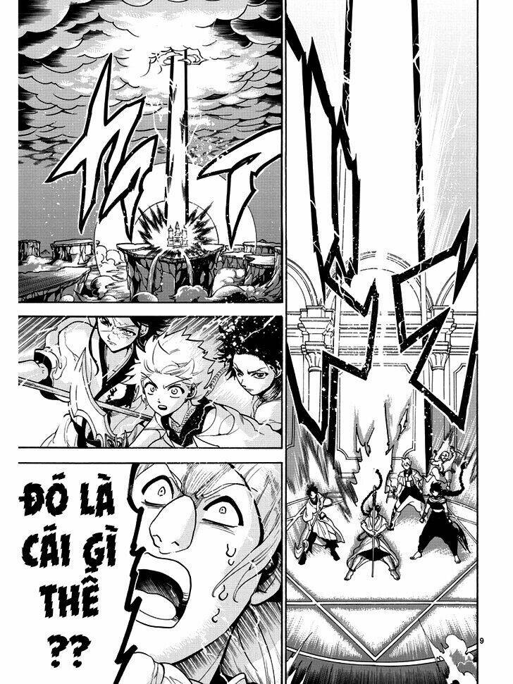 Mê Cung Pháp Thuật Chapter 334 - Trang 2