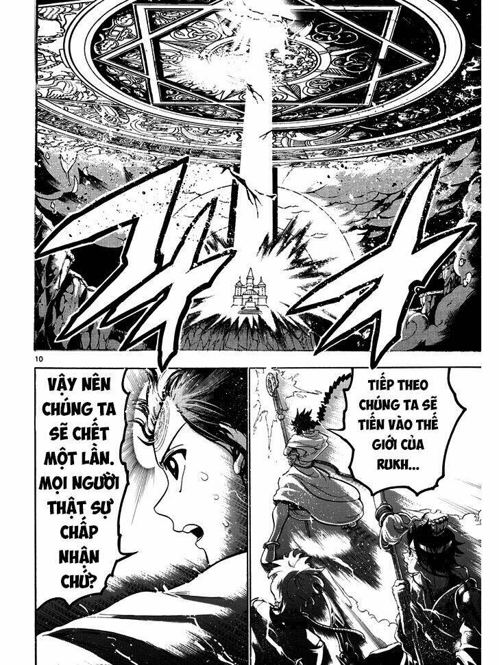 Mê Cung Pháp Thuật Chapter 334 - Trang 2