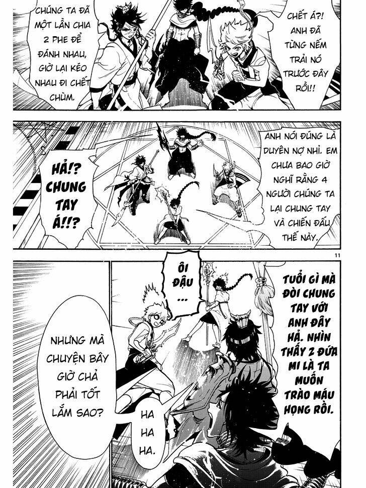 Mê Cung Pháp Thuật Chapter 334 - Trang 2