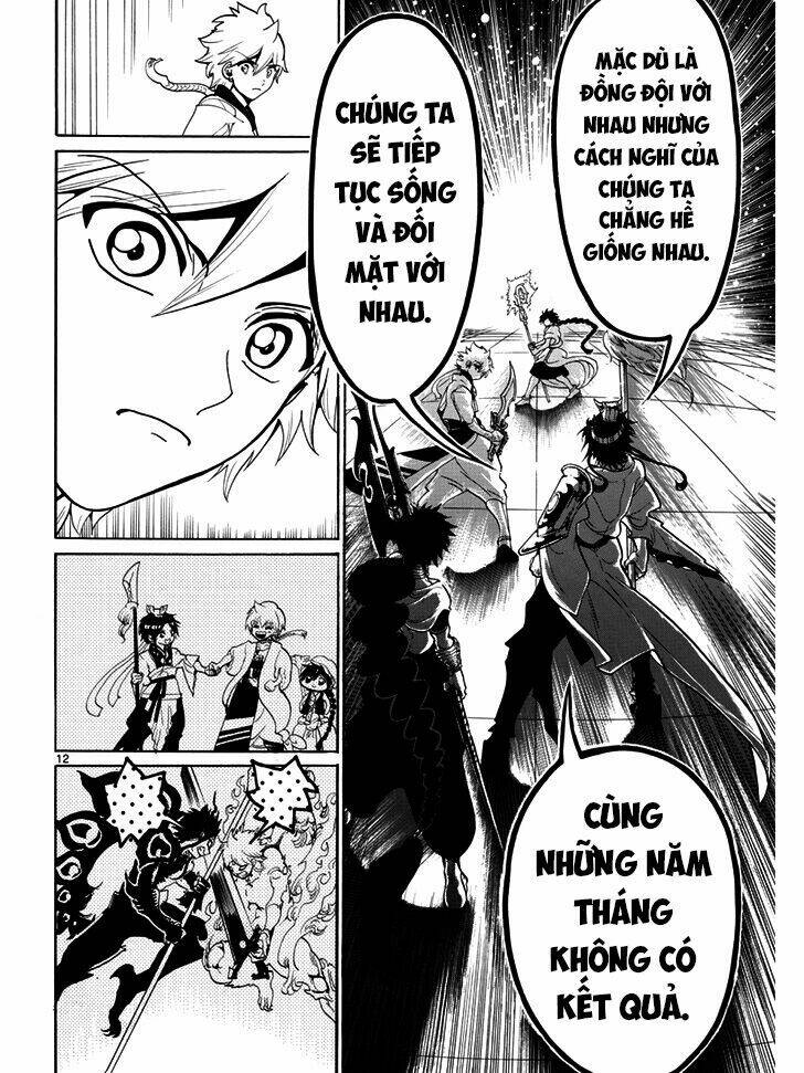 Mê Cung Pháp Thuật Chapter 334 - Trang 2