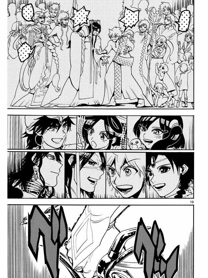 Mê Cung Pháp Thuật Chapter 334 - Trang 2