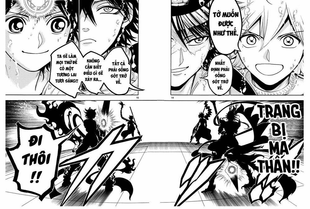 Mê Cung Pháp Thuật Chapter 334 - Trang 2