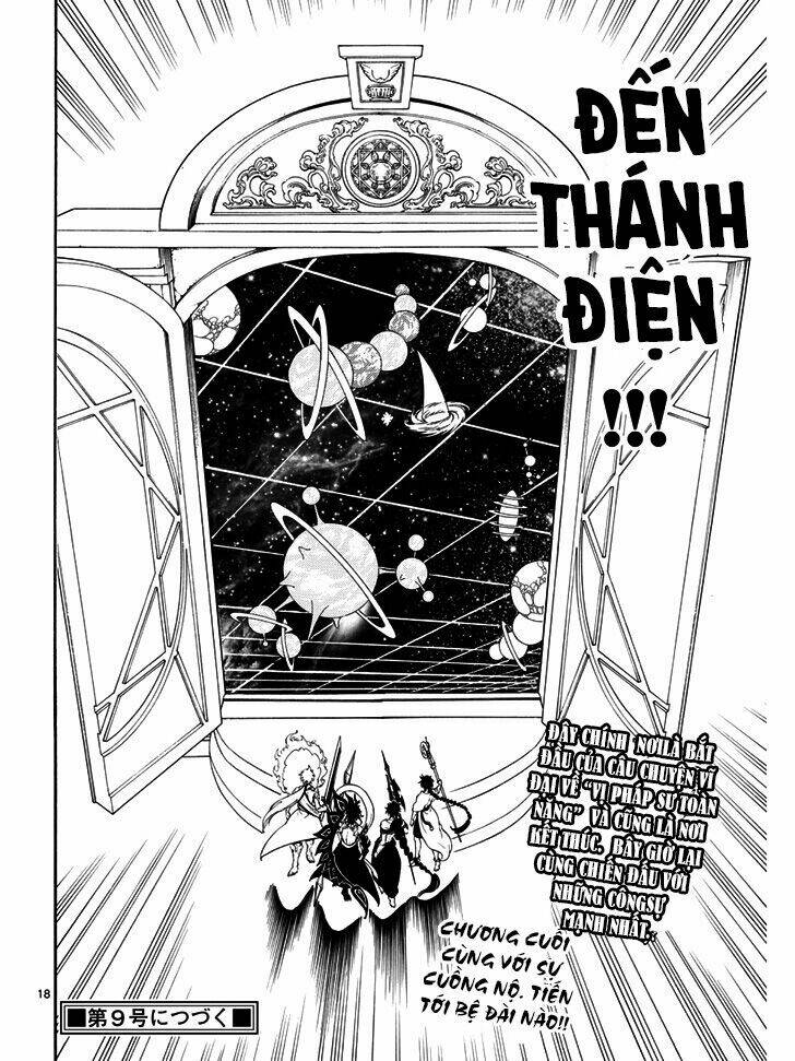 Mê Cung Pháp Thuật Chapter 334 - Trang 2