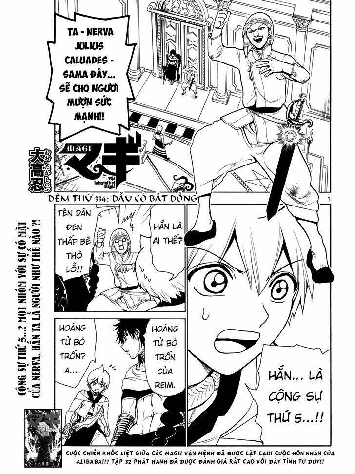 Mê Cung Pháp Thuật Chapter 334 - Trang 2