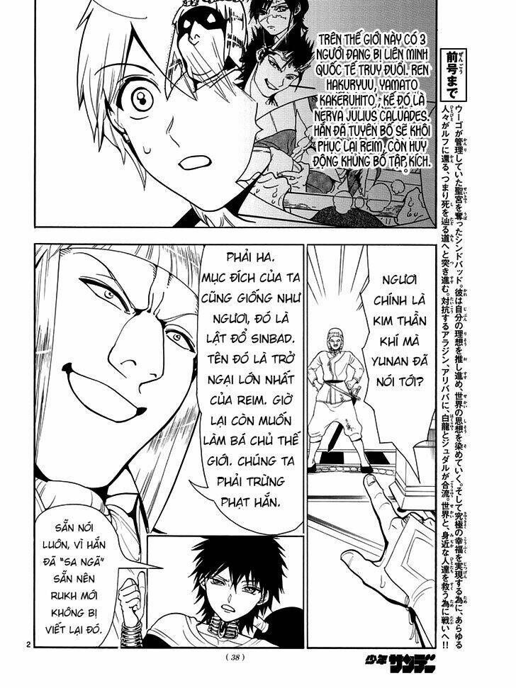 Mê Cung Pháp Thuật Chapter 334 - Trang 2