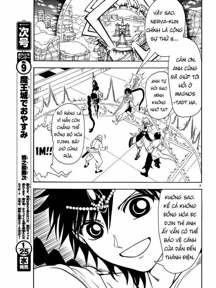 Mê Cung Pháp Thuật Chapter 334 - Trang 2