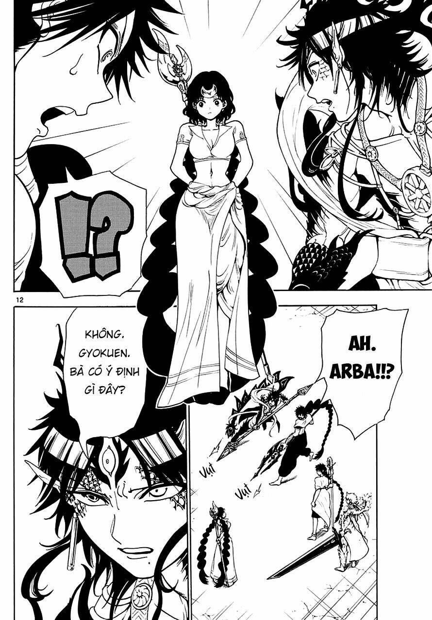 Mê Cung Pháp Thuật Chapter 335 - Trang 2