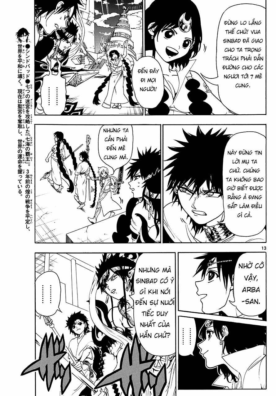 Mê Cung Pháp Thuật Chapter 335 - Trang 2