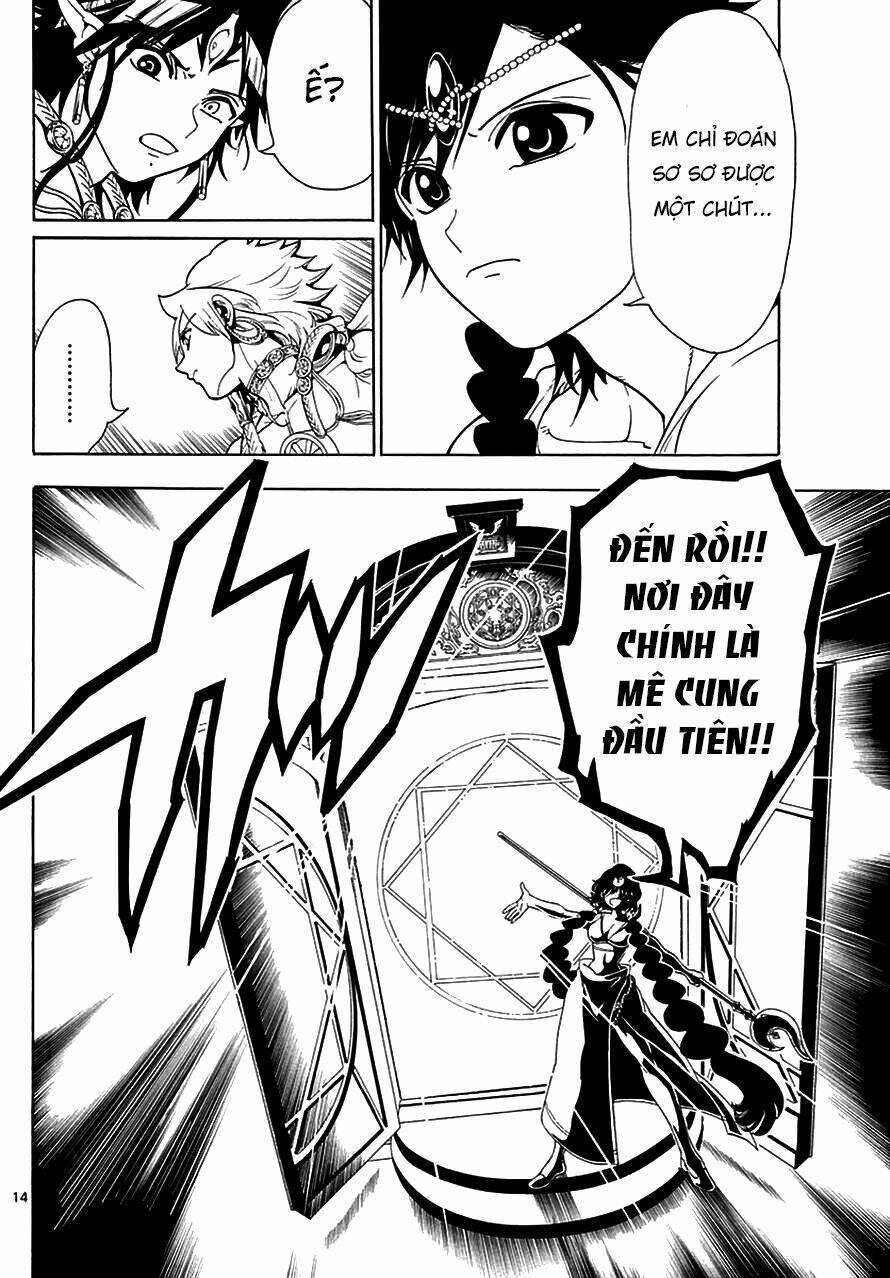 Mê Cung Pháp Thuật Chapter 335 - Trang 2