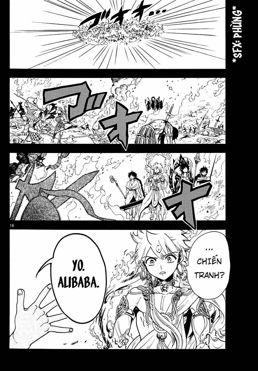 Mê Cung Pháp Thuật Chapter 335 - Trang 2