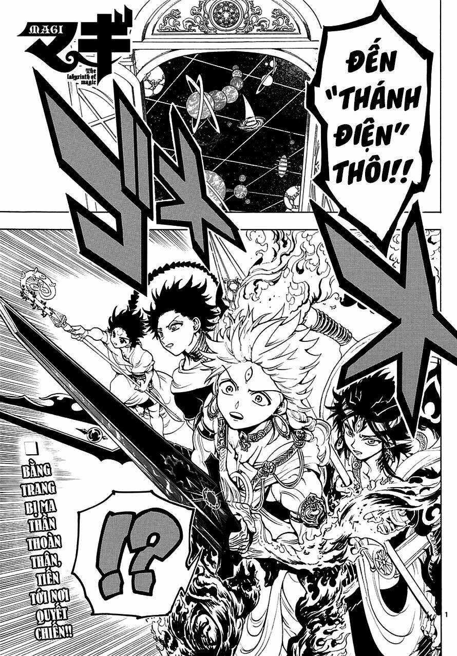 Mê Cung Pháp Thuật Chapter 335 - Trang 2