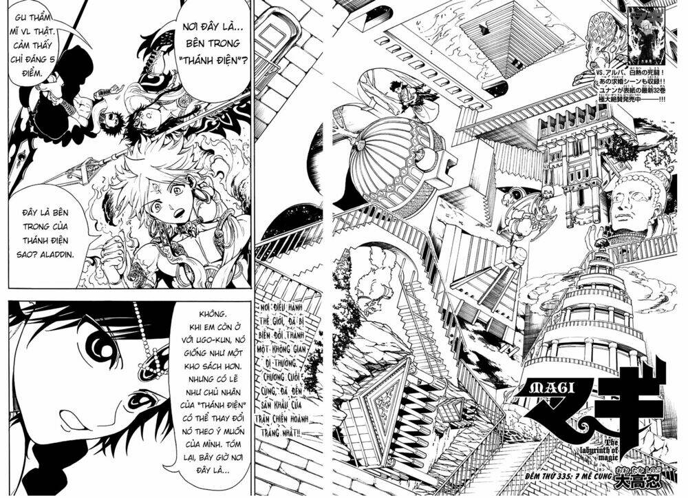 Mê Cung Pháp Thuật Chapter 335 - Trang 2