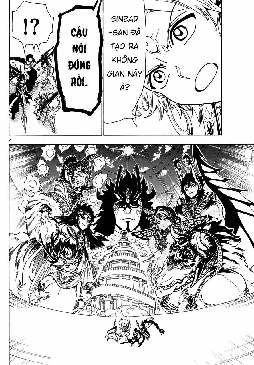 Mê Cung Pháp Thuật Chapter 335 - Trang 2