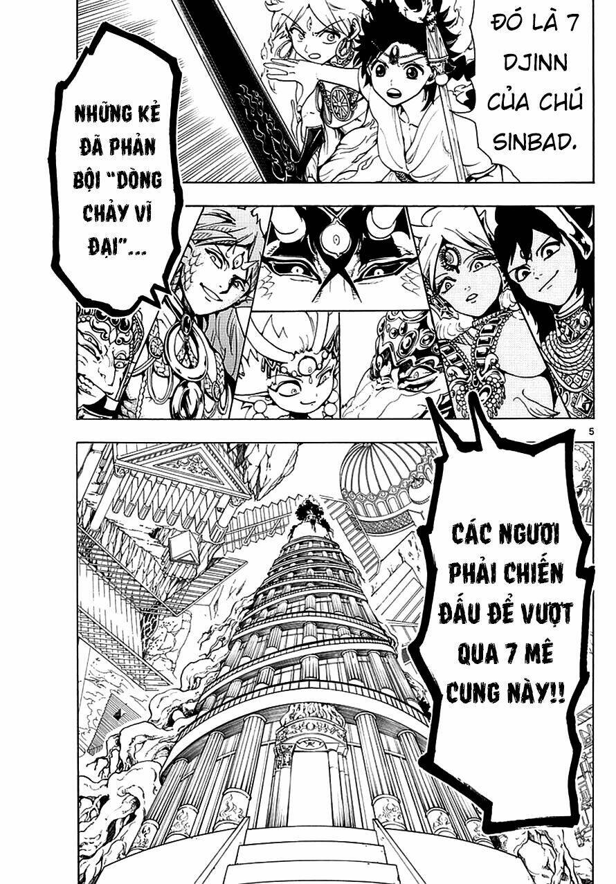 Mê Cung Pháp Thuật Chapter 335 - Trang 2