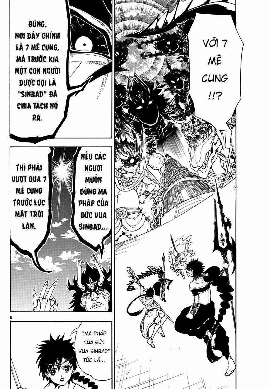Mê Cung Pháp Thuật Chapter 335 - Trang 2