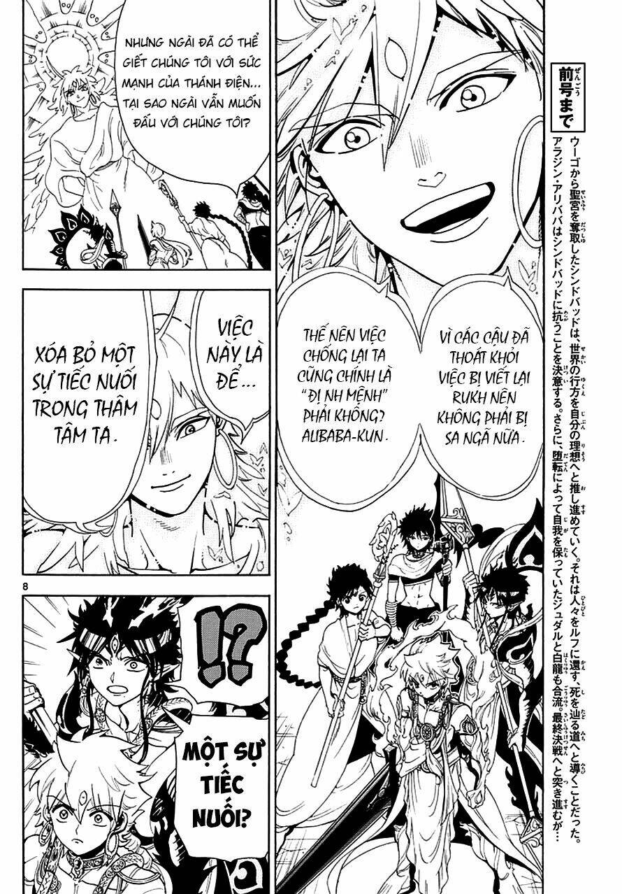 Mê Cung Pháp Thuật Chapter 335 - Trang 2